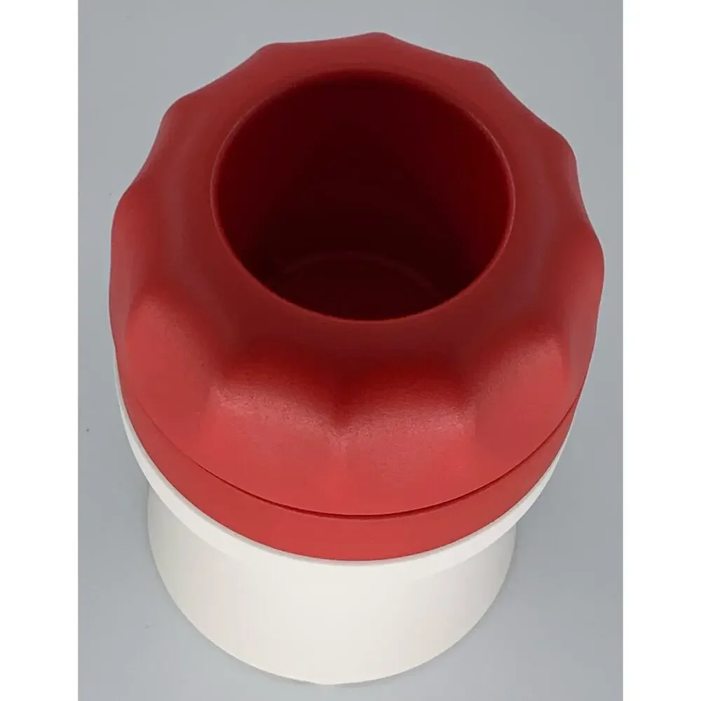 Tupperware Vegetable Cutter Spiralizer Handy Veggie Noodle Cutting Tool Red
